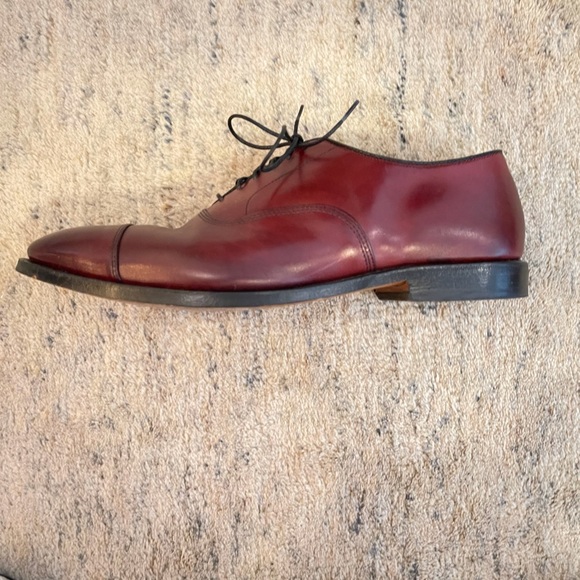 Allen Edmonds Park Avenue Cap-Toe Oxford - Picture 3 of 10